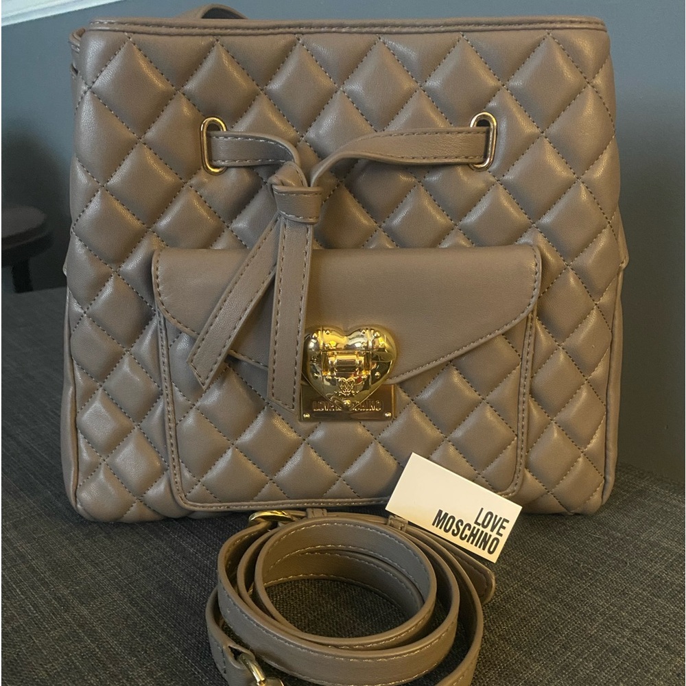 Love Moschino handbag, I’ve included a wallet